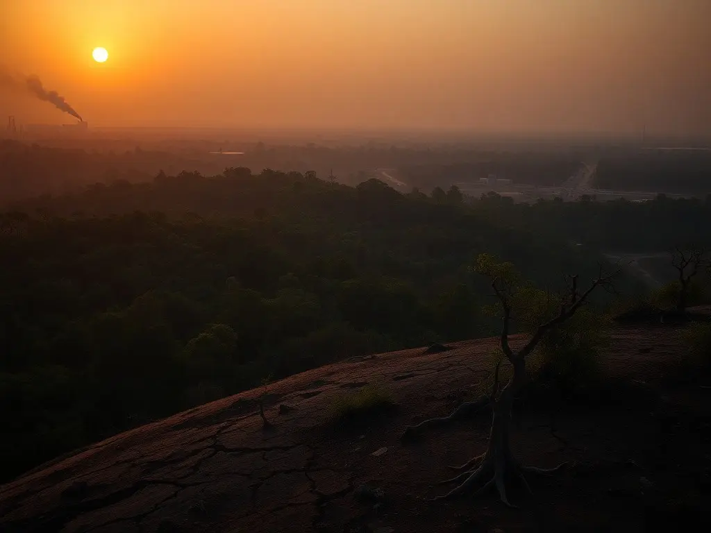Delhi’s ‘themed forests’ could suffocate its last green lung