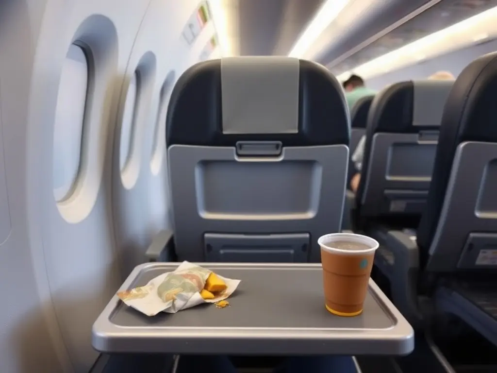 Delta dropping complimentary food, drink service on select flights