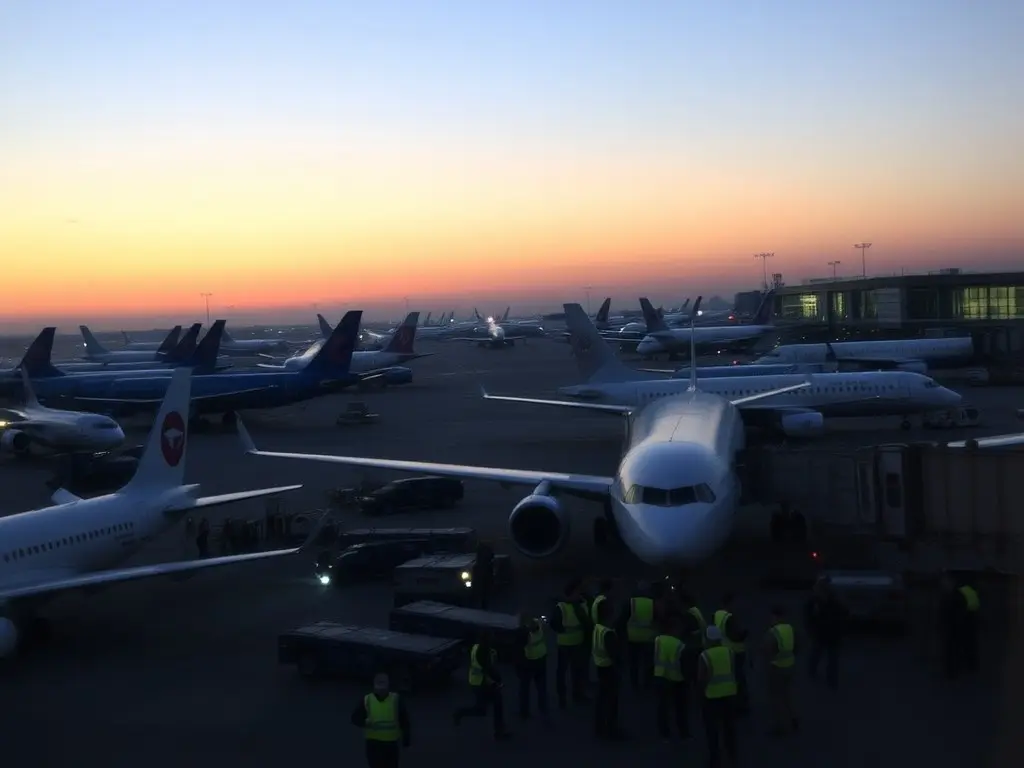 Delta says pilot scheduling is leading to flight cancellations