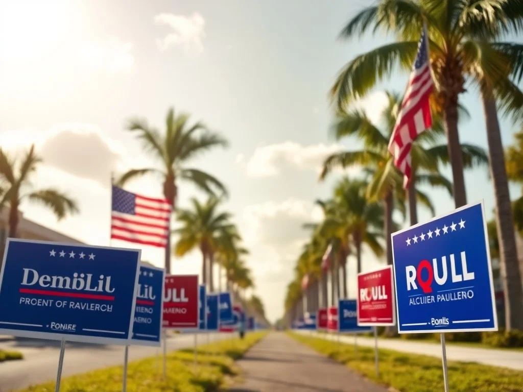 Democrats flipped a Mar-a-Lago district. Can they keep it up in November?
