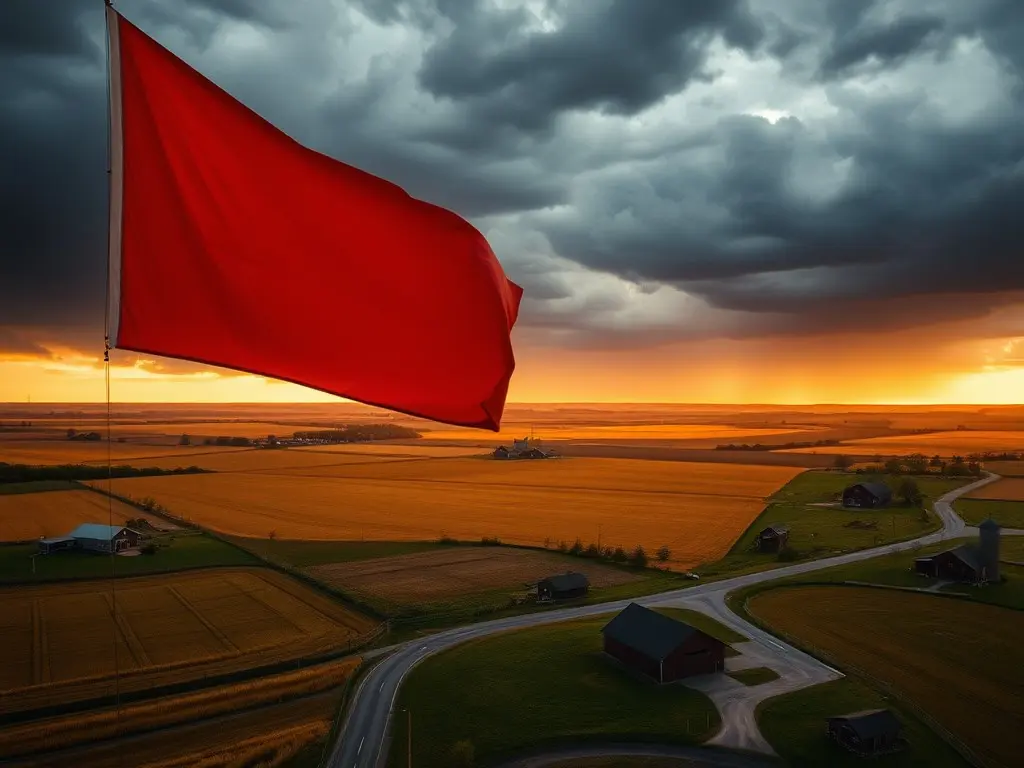 Democrats put a 'bullseye' on Iowa, eager to turn the red state purple