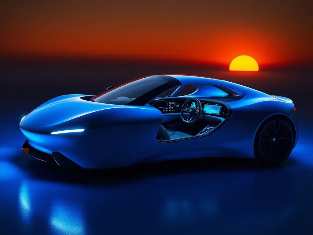 Designed By iPhone Creator Jony Ive, Understand The Tech Behind Ferrari Luce EV