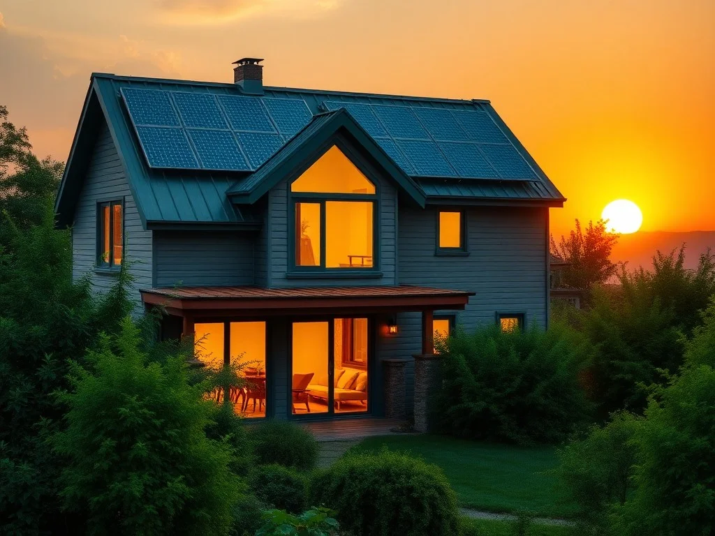 Designing a Net-Zero Home: The Role of HVAC in Renewable Energy Systems