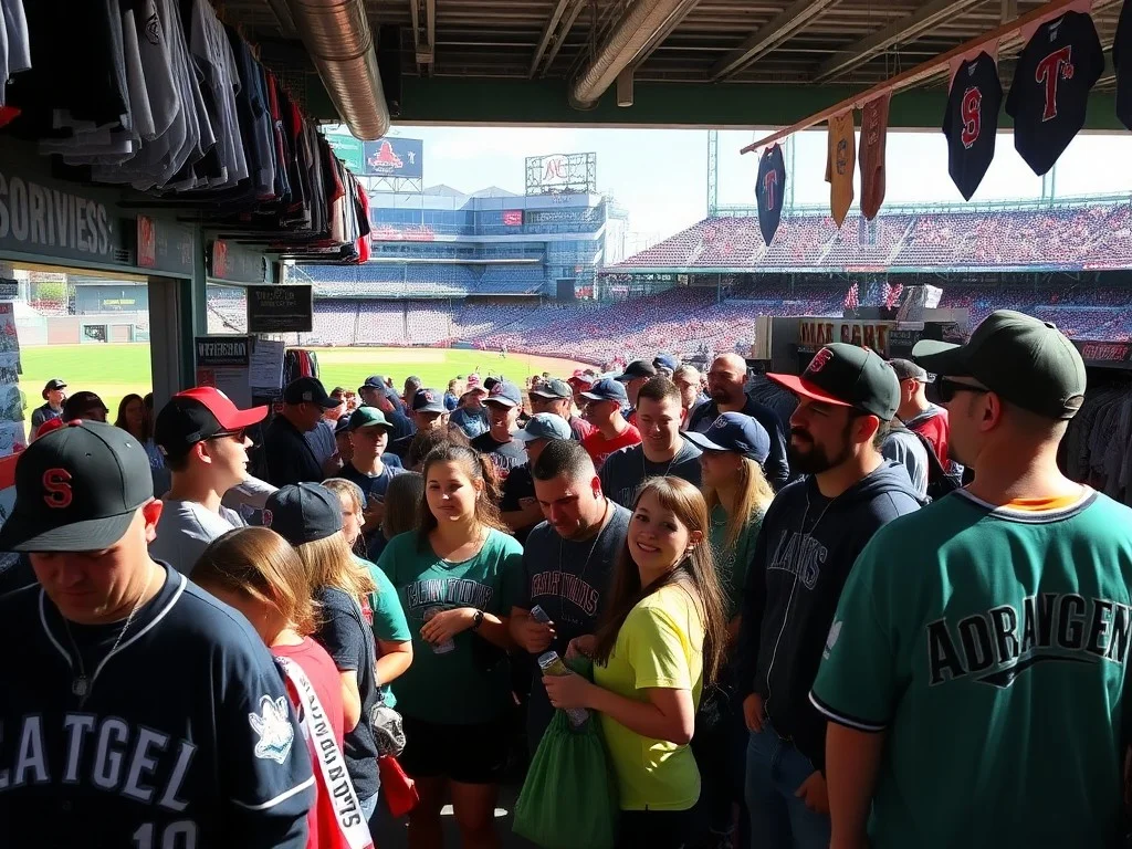 Detroit Tigers fans scoop up latest merch ahead of Opening Day