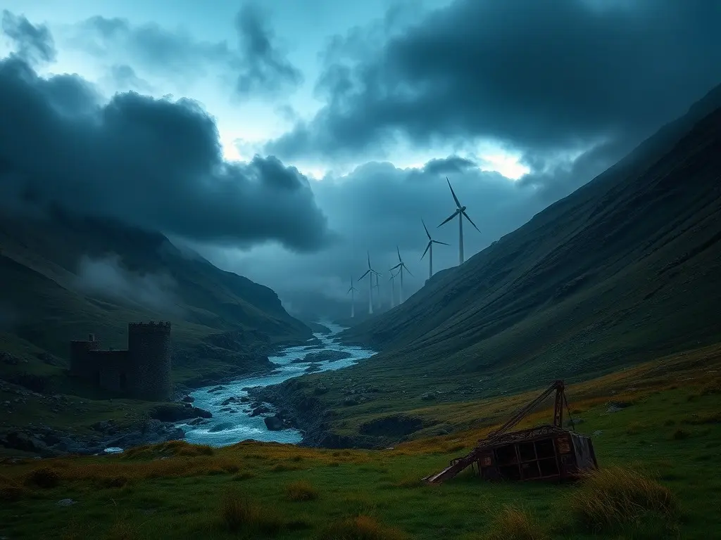 Developers say hydro power 'being missed' because of wind focus
