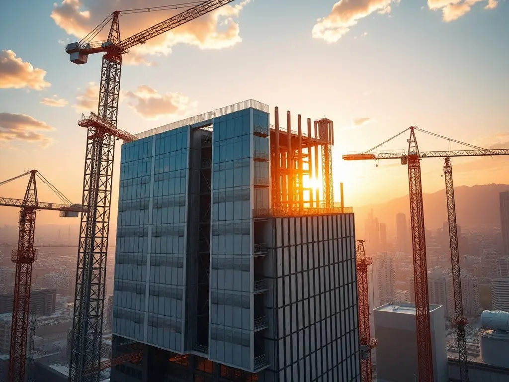 Dextall Launches Robotic Facade Fabrication System for High-Rise Construction