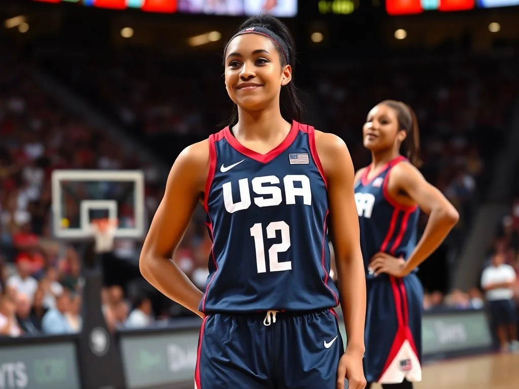 Diana Taurasi happy that Caitlin Clark is wearing her Team USA No. 12: ‘Couldn’t think of anyone better’