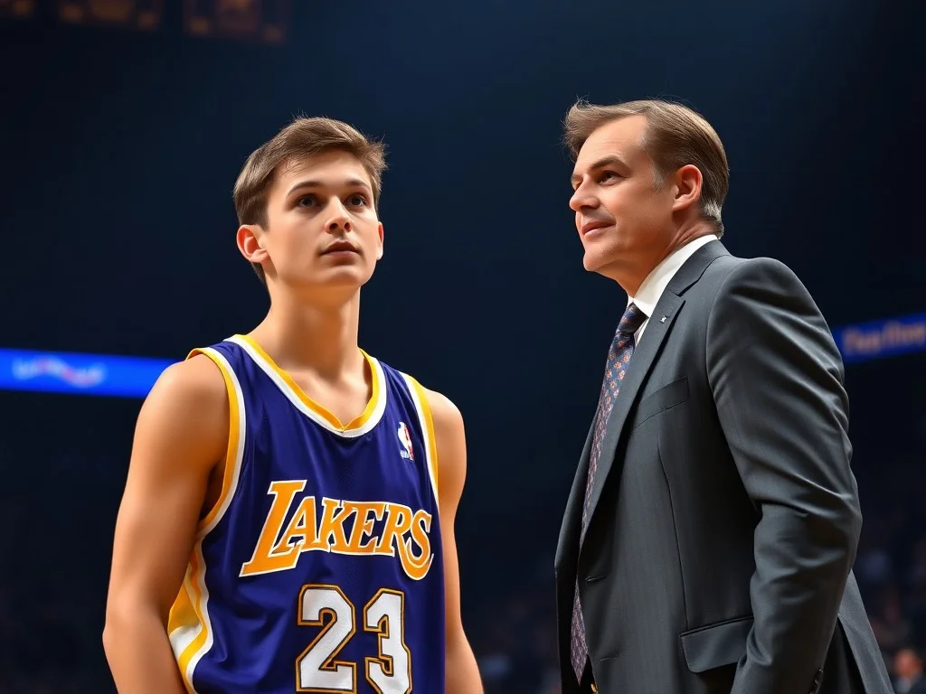 Did JJ Redick tease a significant role for Bronny James?