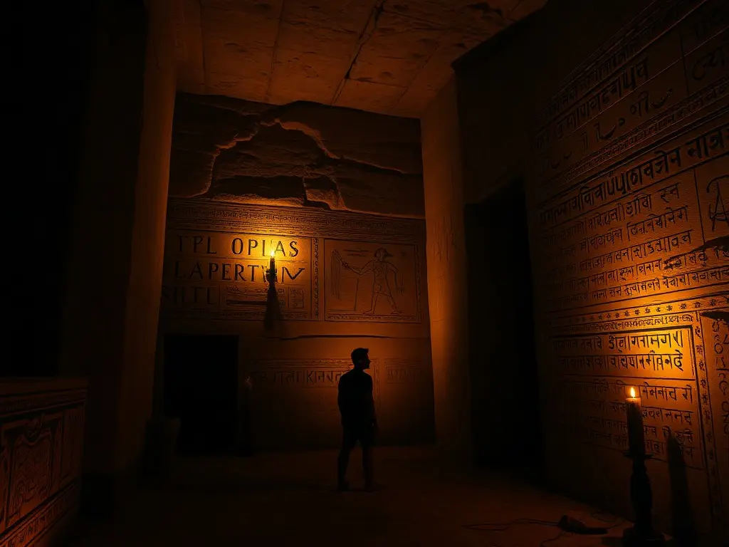 Did you know? An Indian visitor signed Egypt's royal tombs 2,000 years ago