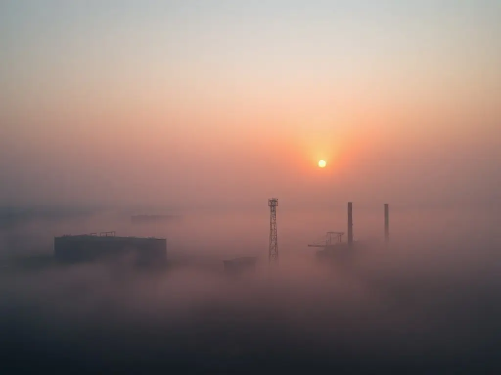Did you know fog contains bacteria that can eat pollutants and clean the air? New study reveals