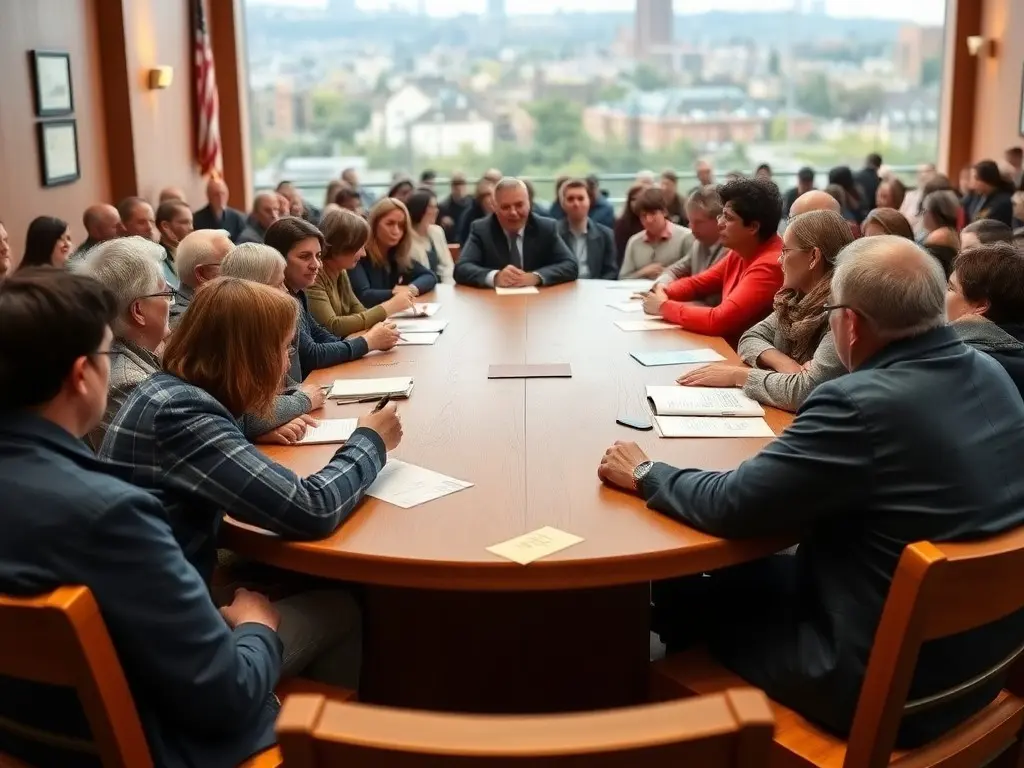 Difficult decisions must be made in local government