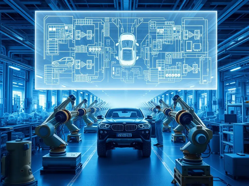 Digital Twins Streamline Auto Manufacturing