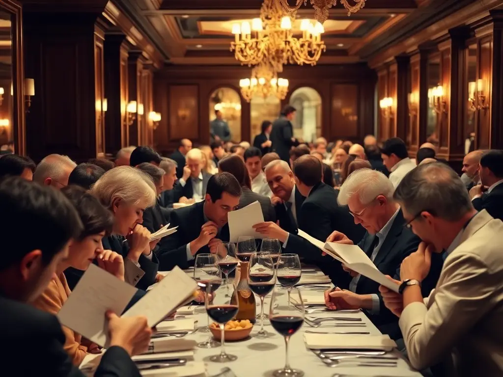 Dining out with Michelin’s most dedicated followers