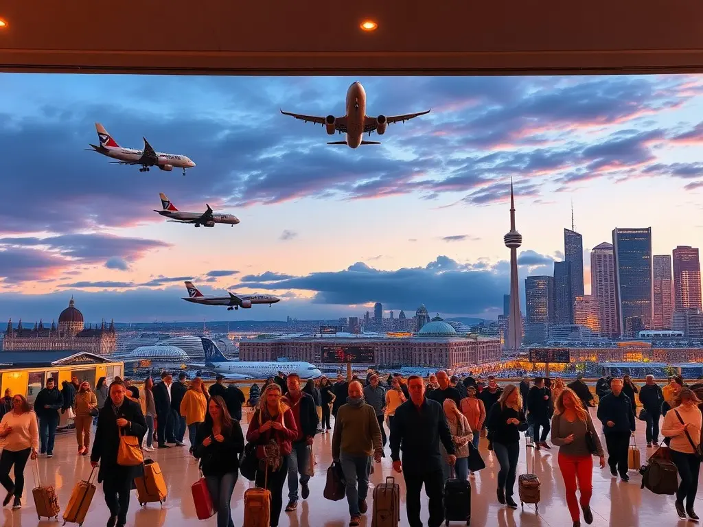 Direct flights between Canada and Budapest resume from now