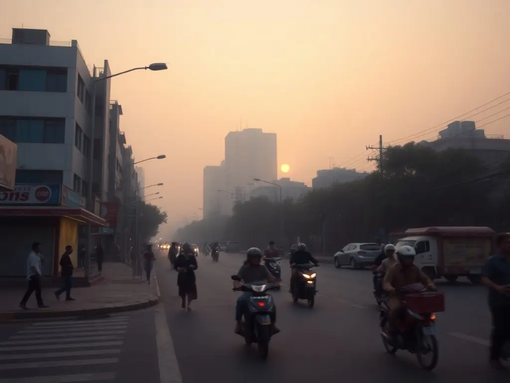 'Disease-carrying mosquitoes and heat deaths if temperatures soar'
