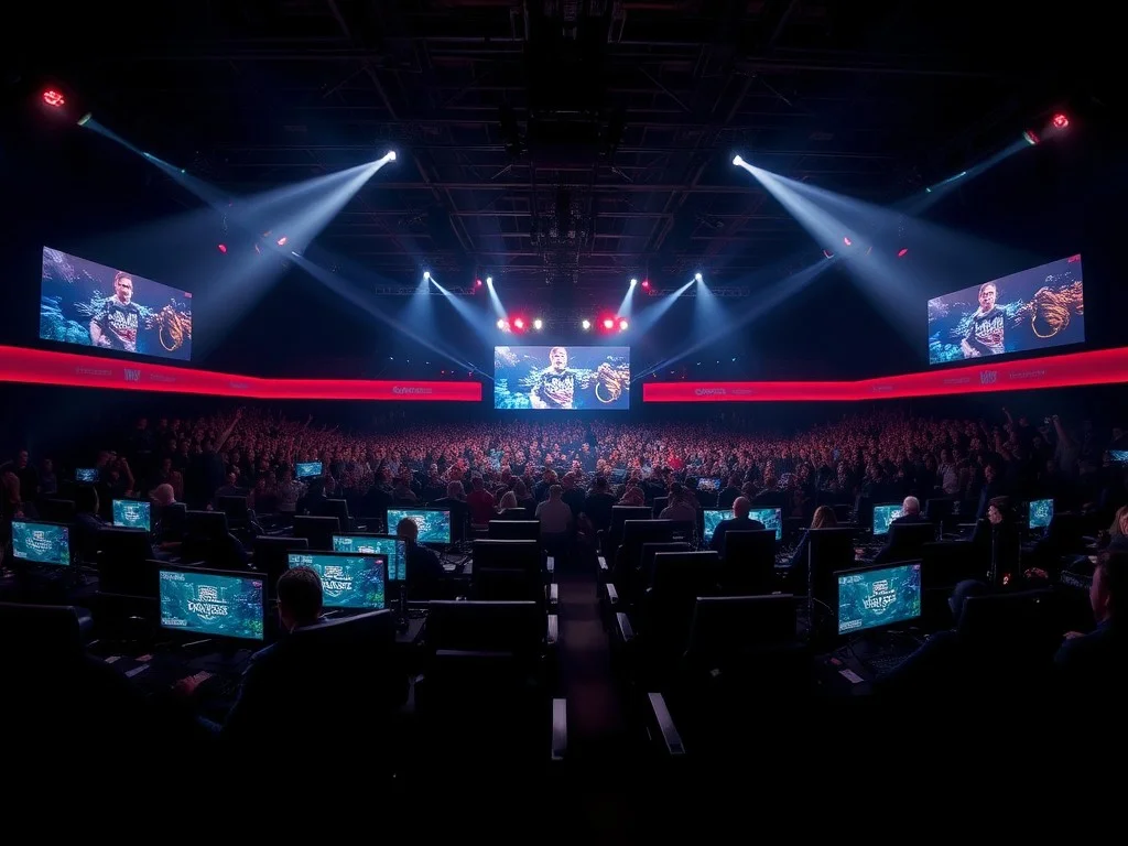 Disney brings esports to TV in a major move