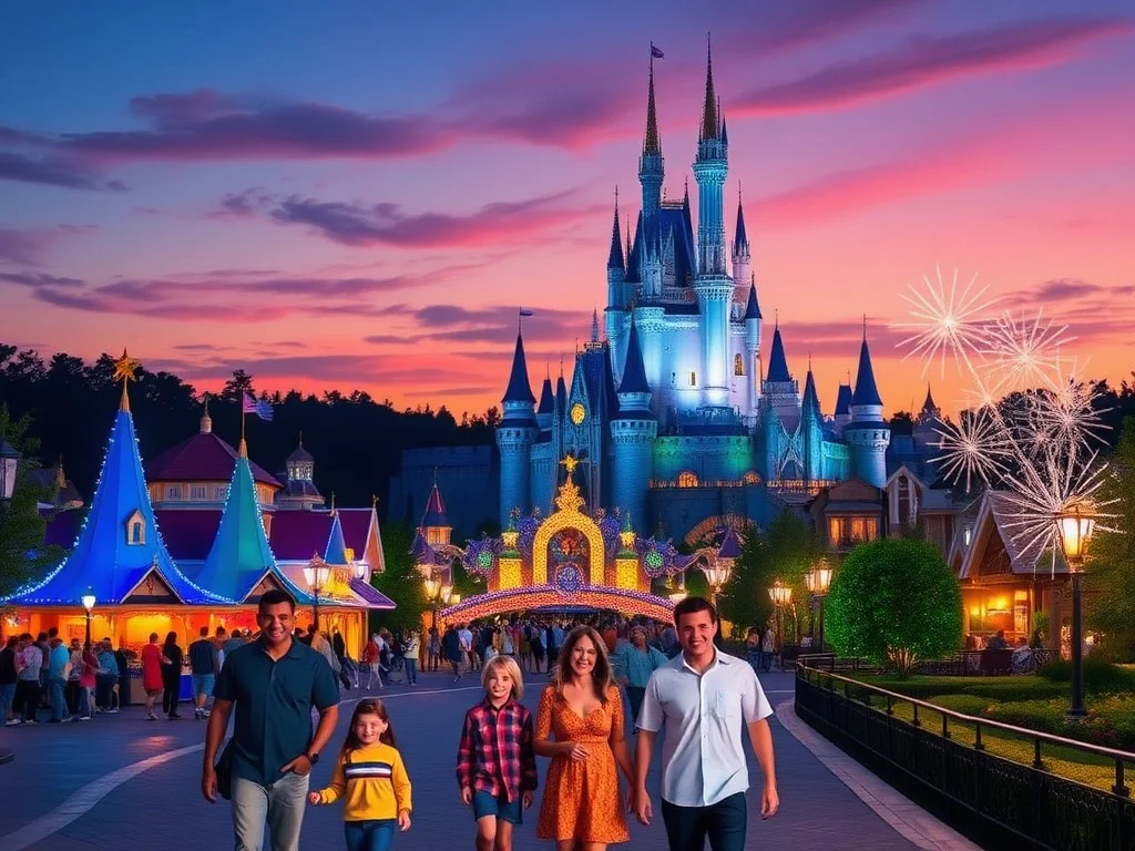 Disney Has a New Theme Park Leader. Here's His Vision For Guest Experience