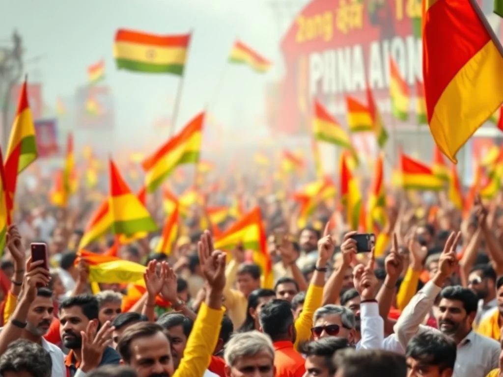 'DMK Holds Advantage In Tamil Nadu Polls'