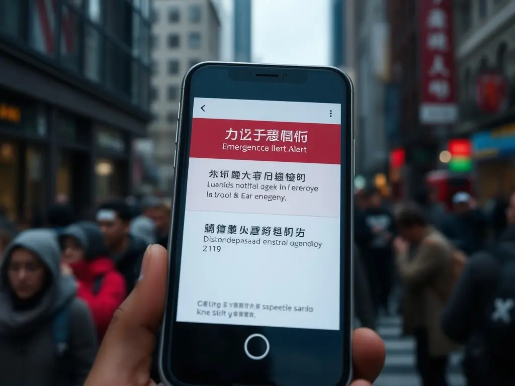 'Do not panic': India tests emergency alerts on smartphones