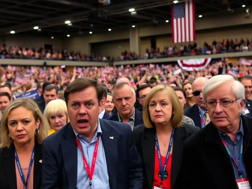 Does Randy Feenstra have a grassroots problem in Iowa's governor race?