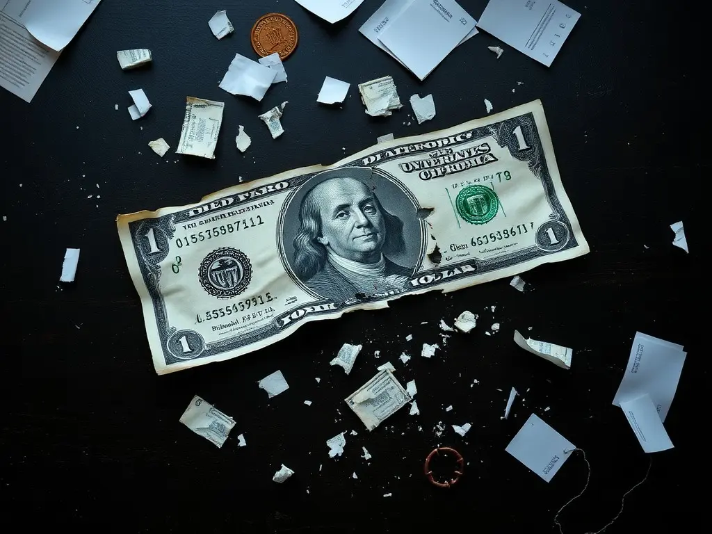 Dollar being dealt a thousand cuts