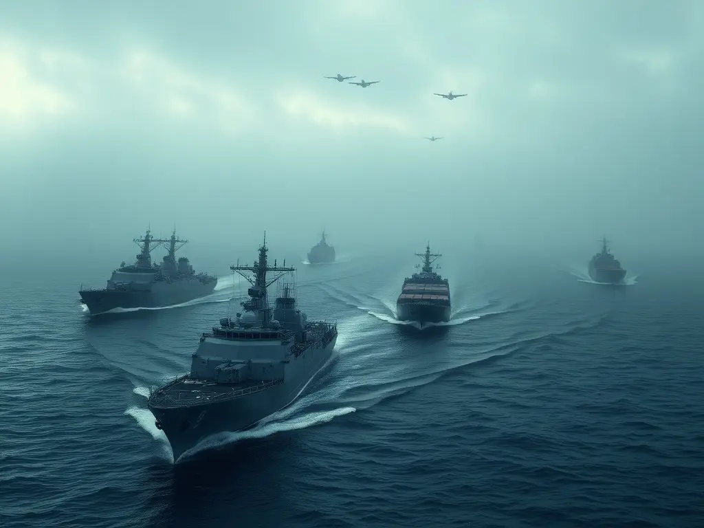 Donald Trump announces ‘Project Freedom’ to guide stranded ships out of Hormuz