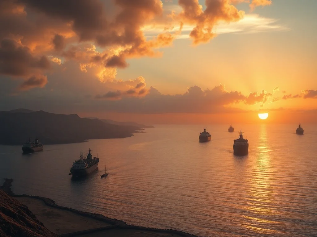 Donald Trump says Strait of Hormuz will ‘open ‘fairly soon’ ahead of US-Iran peace talks over Middle East conflict