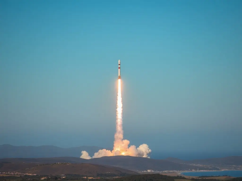 Don't miss this rocket in California. SpaceX plans weekend launch