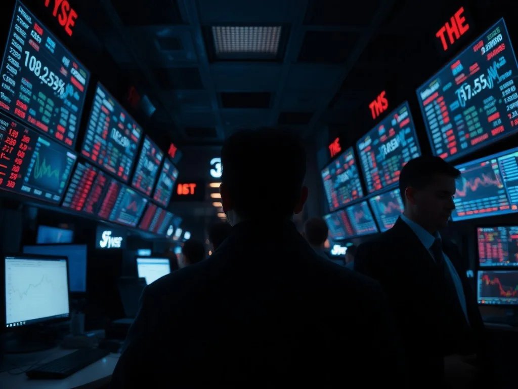 Dow Jones futures fall despite Trump pause after 'serious' sell-off; Meta, these titans breaking down