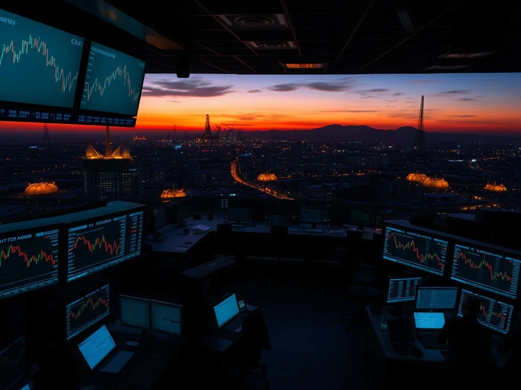 Dow Jones futures fall, oil rises as Iran move trumps US pause; Meta, these titans breaking down