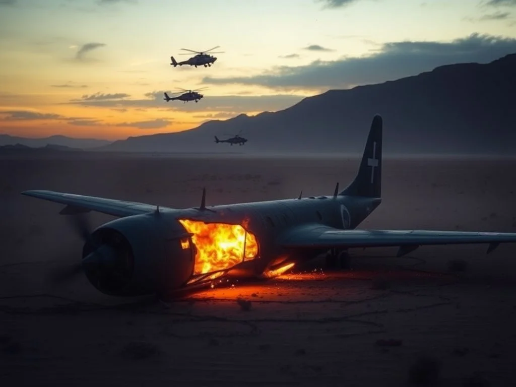 Downed planes raise new perils for Trump as Tehran hunts for missing US pilot