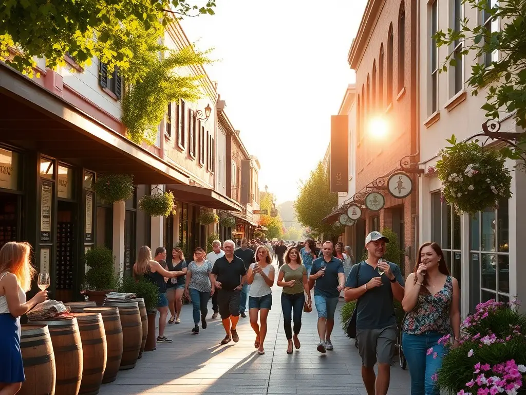 Downtown Napa Wine Tasting Without Reservations Is Changing Napa