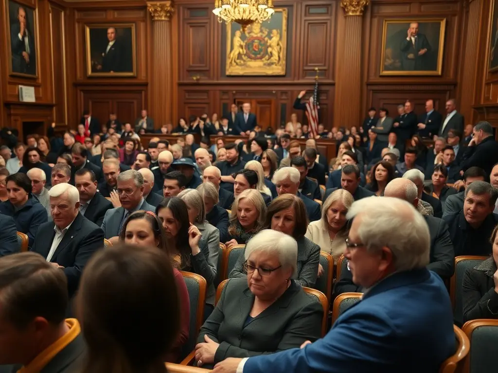 Dozens speak out against data centers in Michigan House committee hearing