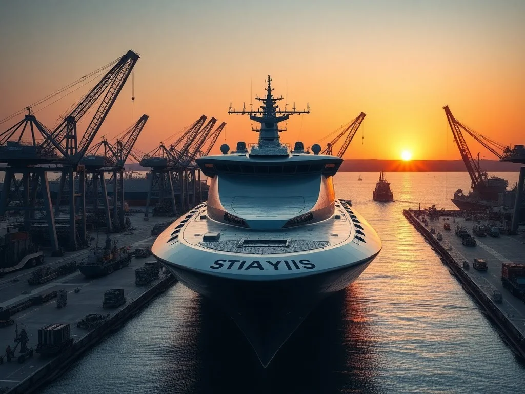 Drone ship builder Saronic valuation more than doubles to $9 billion after funding round