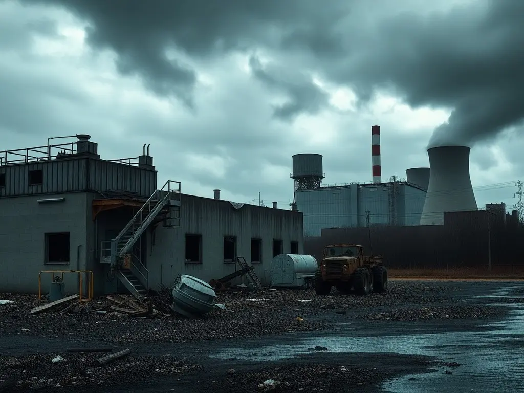 Drone strike hits lab at Europe's biggest nuclear power plant as warning issued