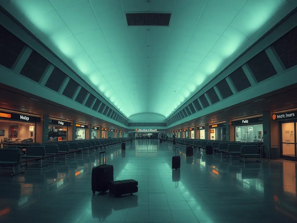 Dubai airport passenger traffic drops 66% over war