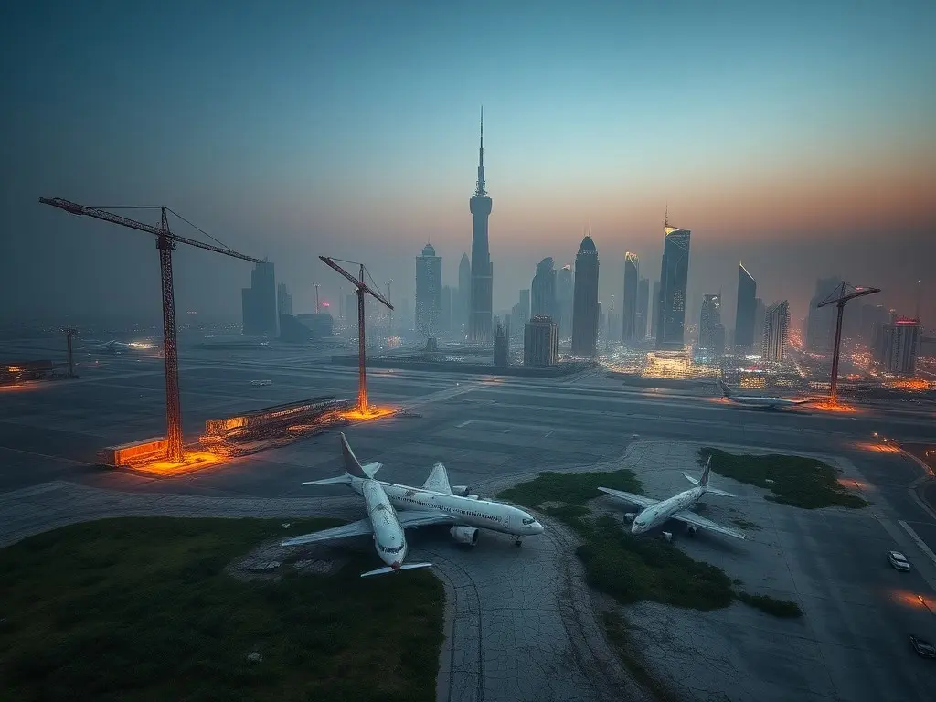 Dubai International Airport to close permanently by 2035