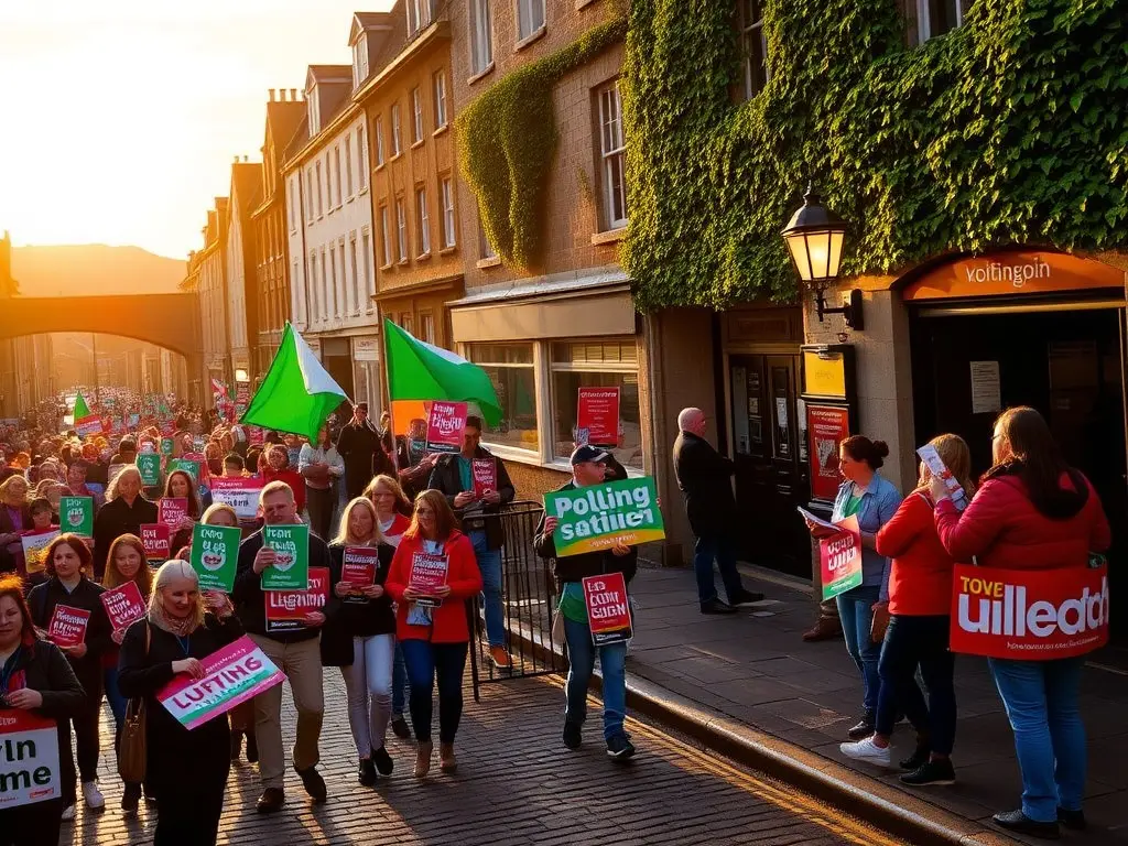 Dublin Central and Galway West byelections live: campaigns step up as polling nears