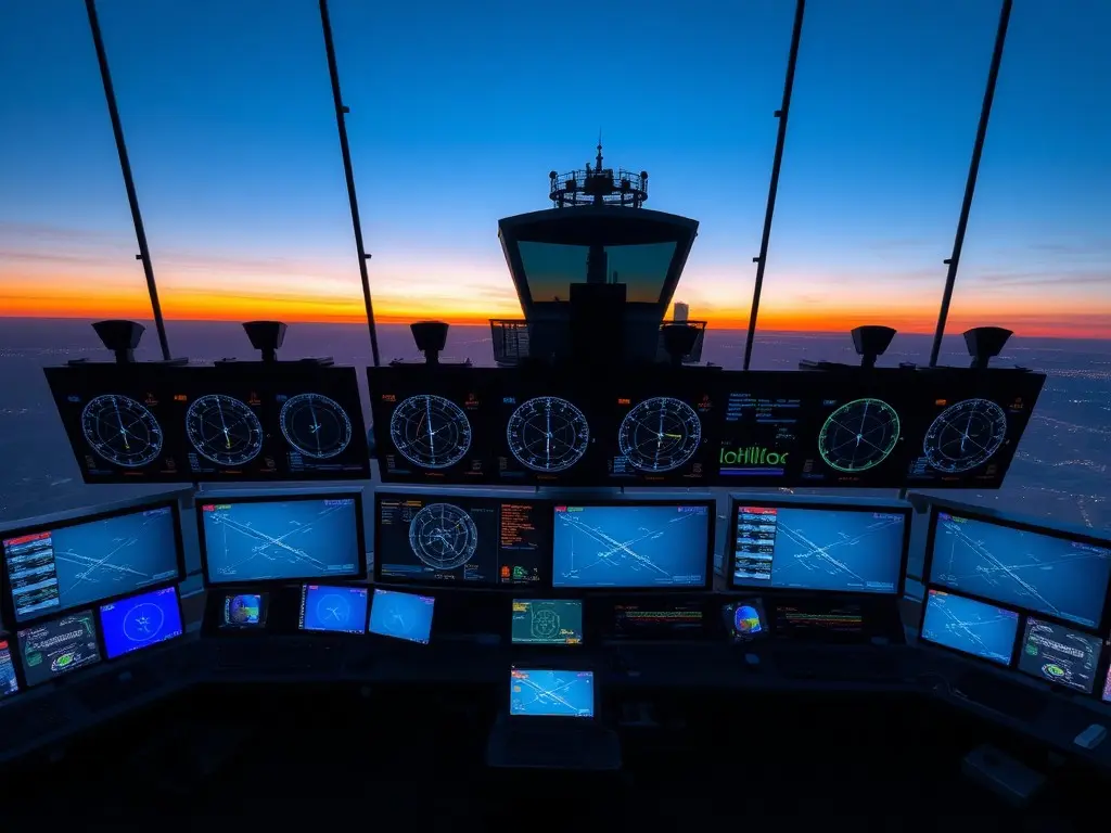 Duffy on AI replacing air traffic controllers: "That's not gonna happen"