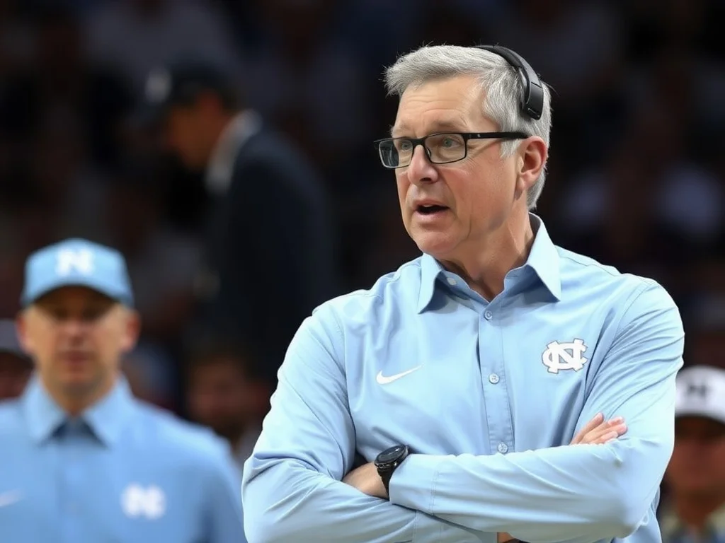 Dusty May spurns North Carolina, too: Michigan coach rejects Tar Heels as he prepares for title game vs. UConn