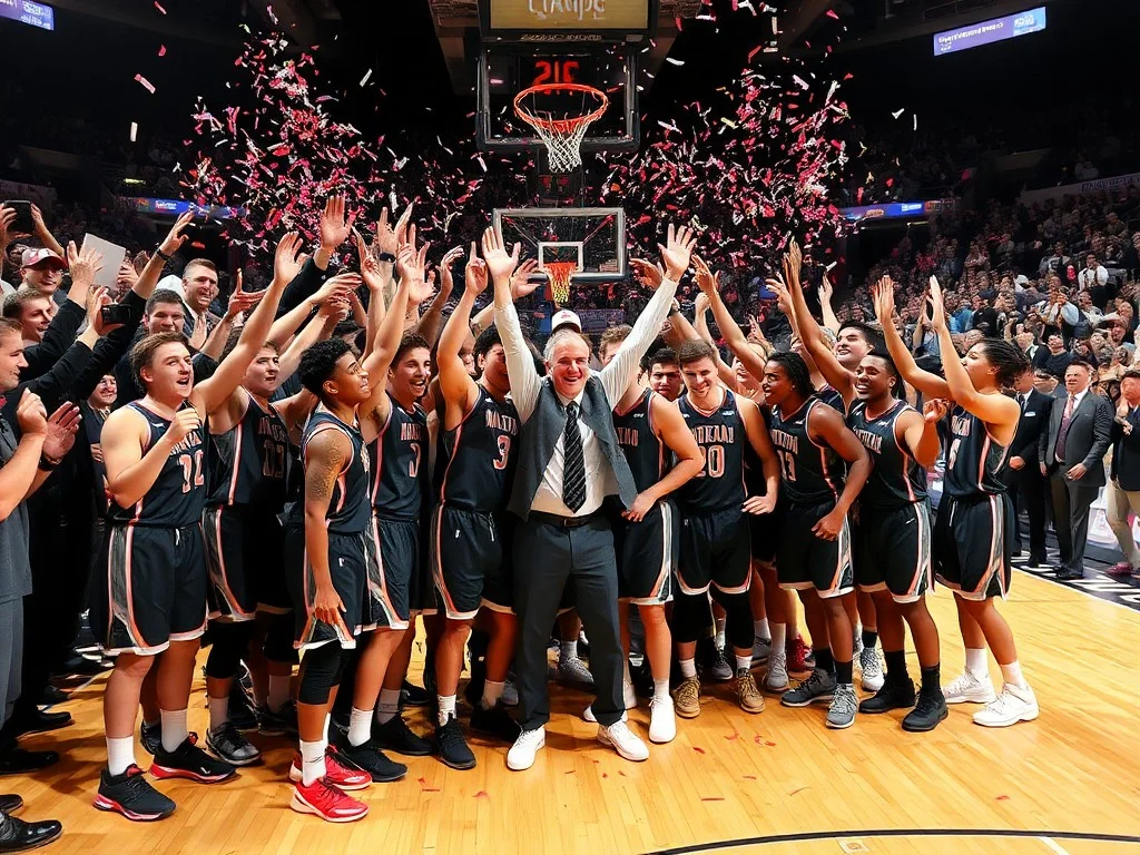 Dusty May voted greatest Michigan Basketball coach of all-time