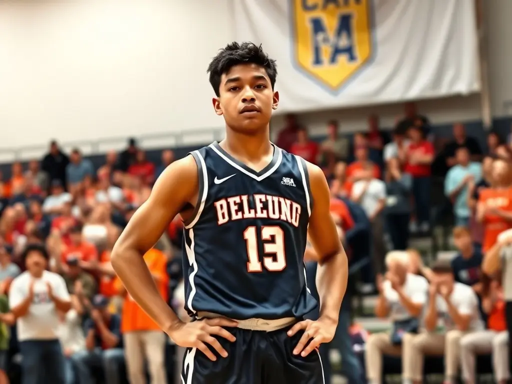 Dylan Mingo, the No. 8 recruit in 2026 class, commits to Baylor