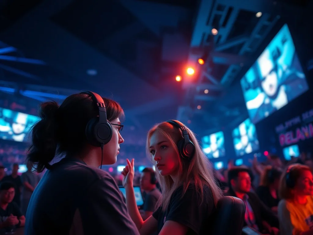 E-sports | Girl gamers to the fore