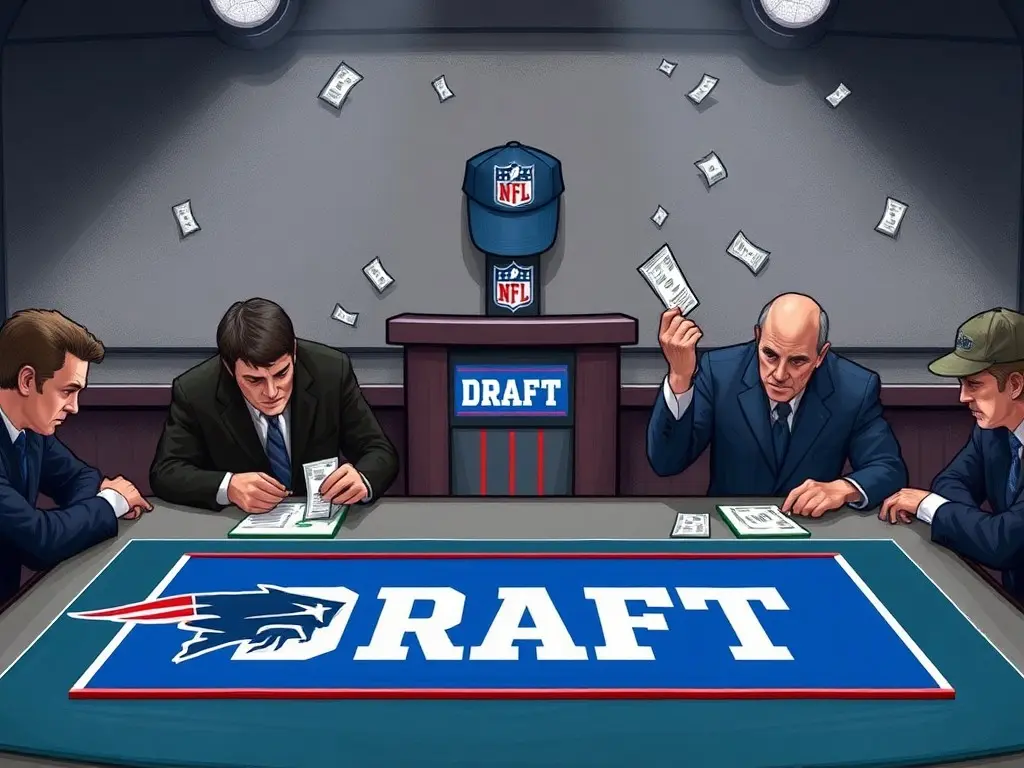 Eagles beat Broncos to offensive weapon by 8 picks in NFL Draft