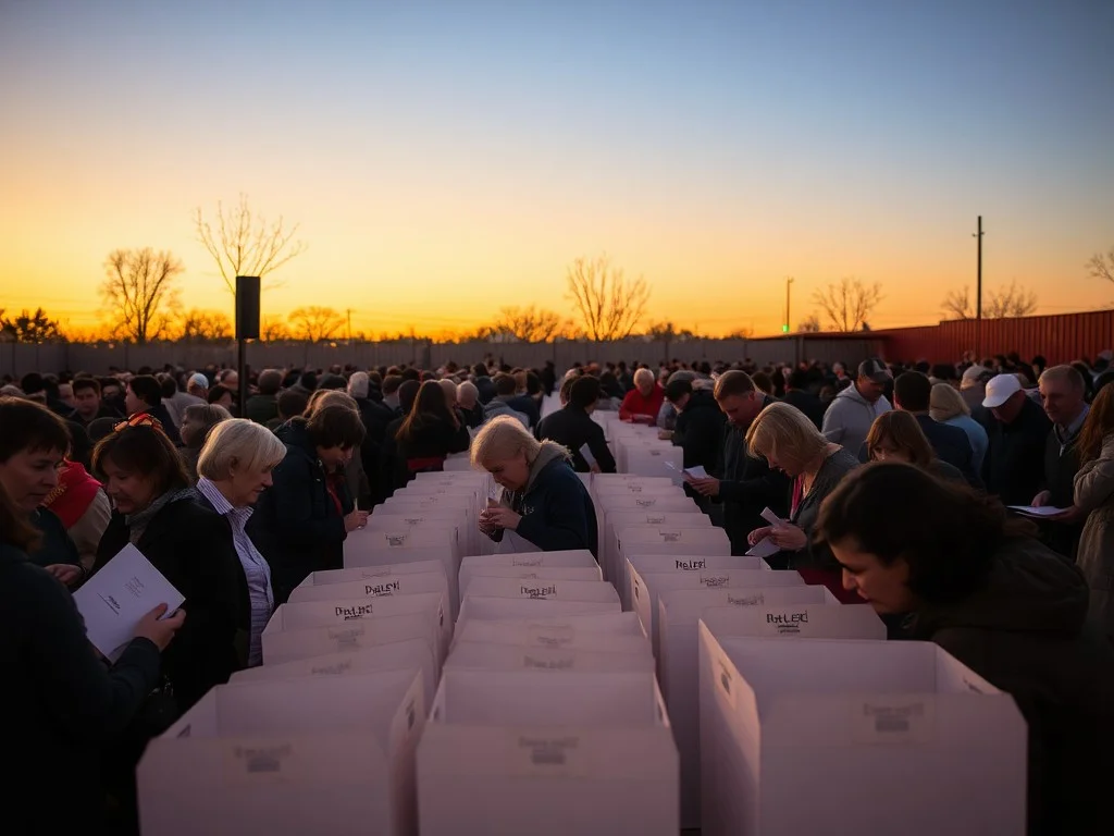 Early results indicate opposition party leading in Hungary's election