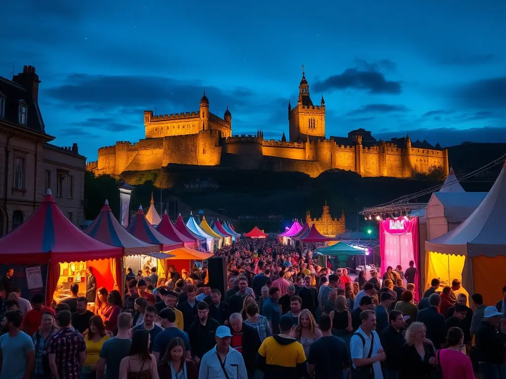 Edinburgh festivals backed by £5.7m funding boost