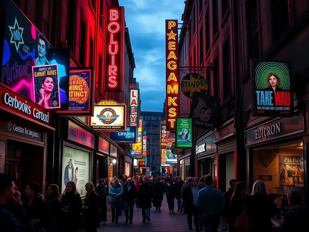 Edinburgh Fringe 2026 unveils huge programme tackling AI and the manosphere