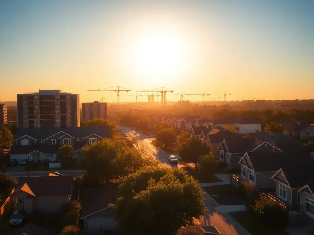 Edmonton is the only major Canadian city where housing is keeping pace with growth
