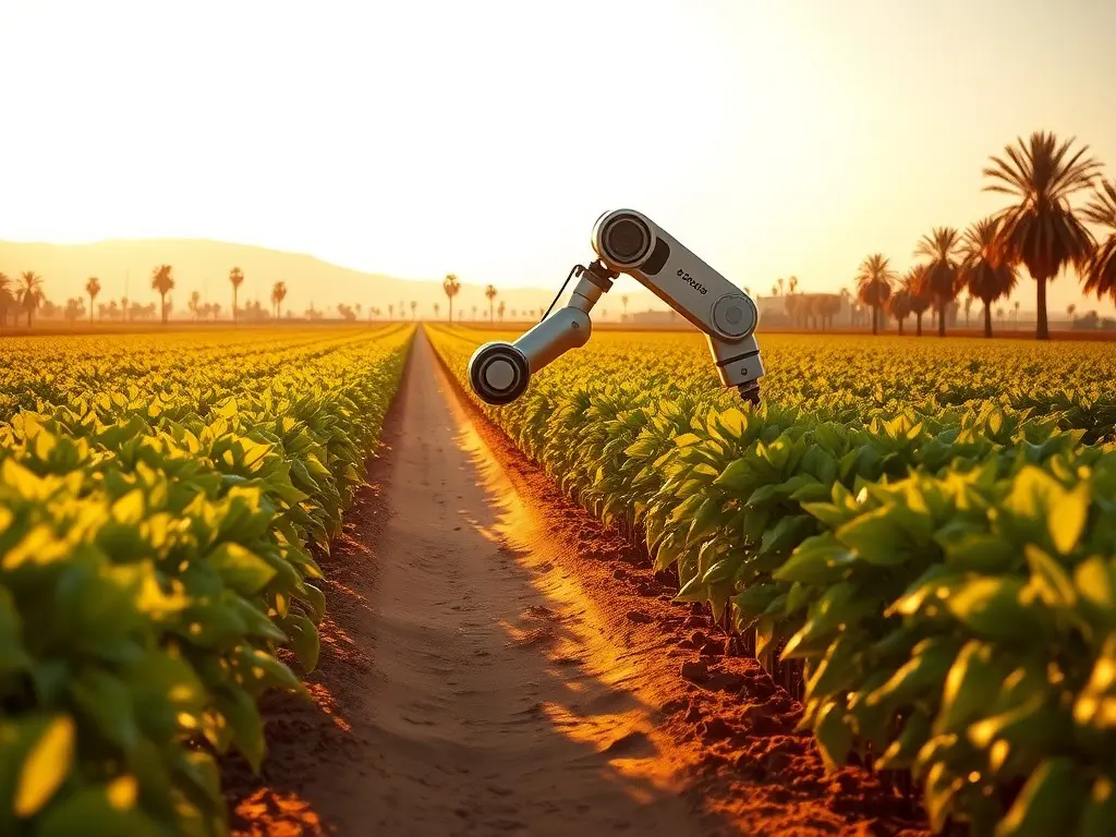 Egrobots Launches Arab World’s First Autonomous Harvesting Robot, Fully Built by Egyptian Engineers