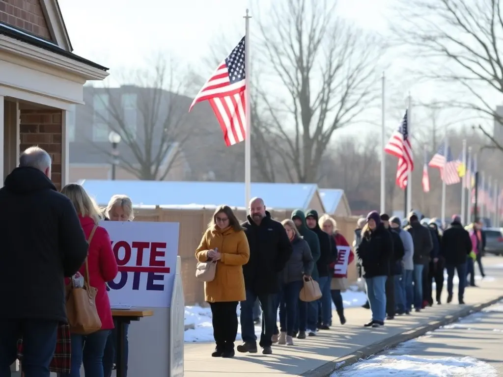 Election Day is Saturday — Here’s a look at who is running